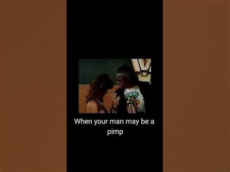 dating a pimp